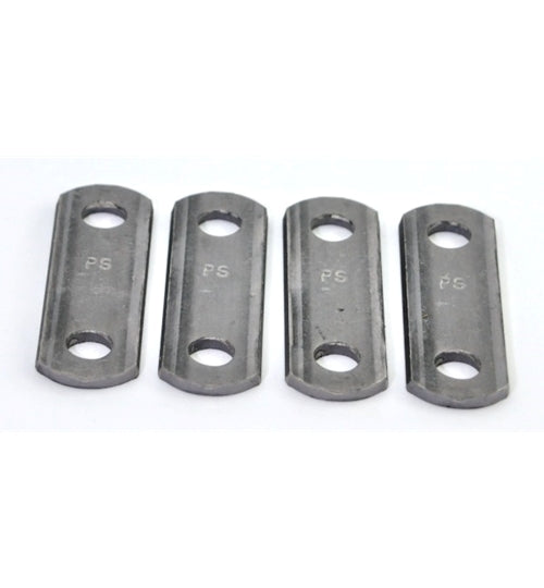 Redline SP03-040 Shackle Straps - 2 5/8"HOLE CENTERS, 9/16" I.D.