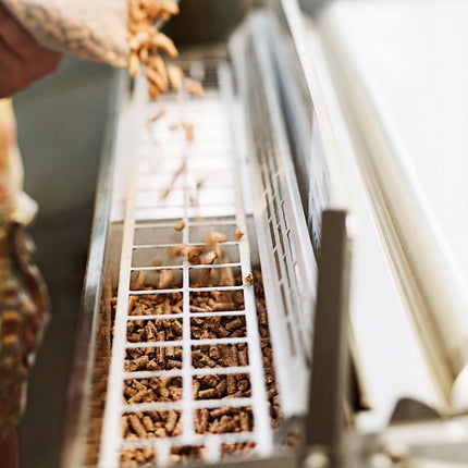 Beale Street Stainless Steel Pellet Grill Cart